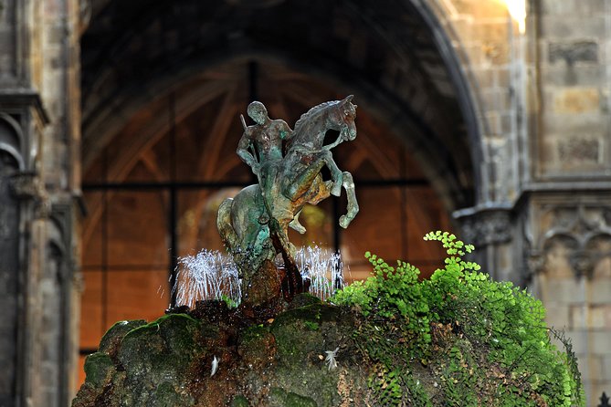 Barcelona: Gothic Quarter Walking Tour - Roman Barcelona beneath the medieval streets