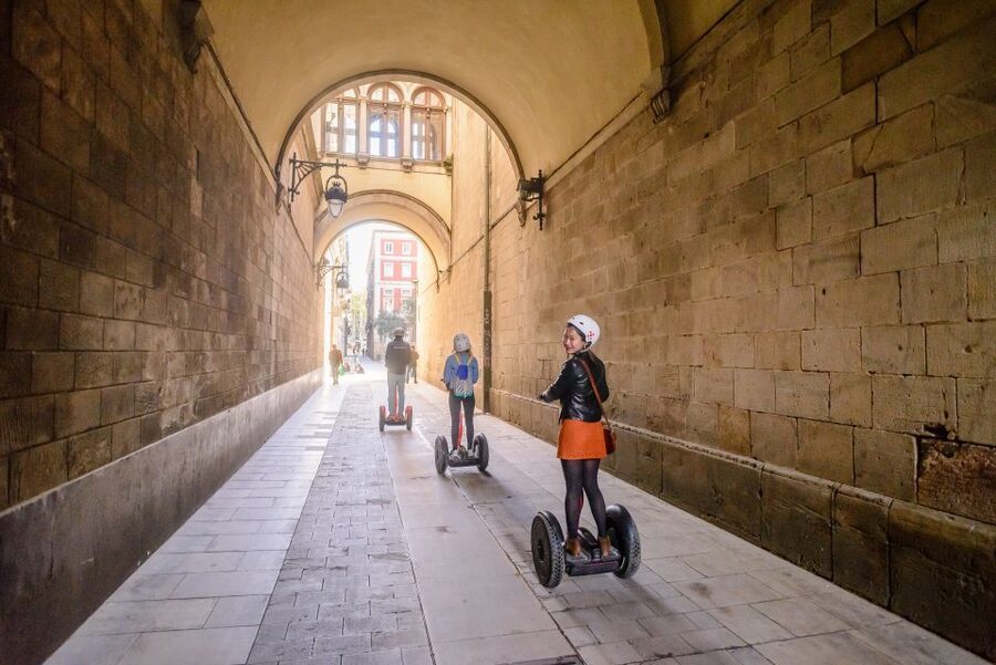 Barcelona Grand 2-Hour Segway Tour - Why this route works well in Barcelona
