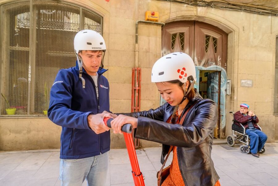 Barcelona Grand 2-Hour Segway Tour - Starting near La Rambla and the Gothic Quarter