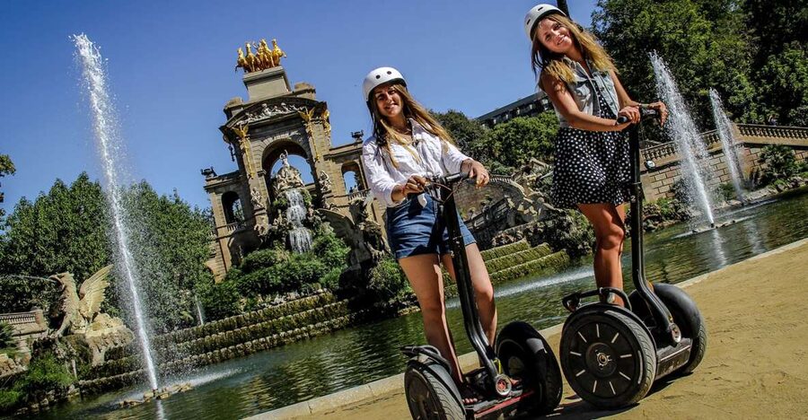Barcelona: Guided Segway Tour - Key points at a glance