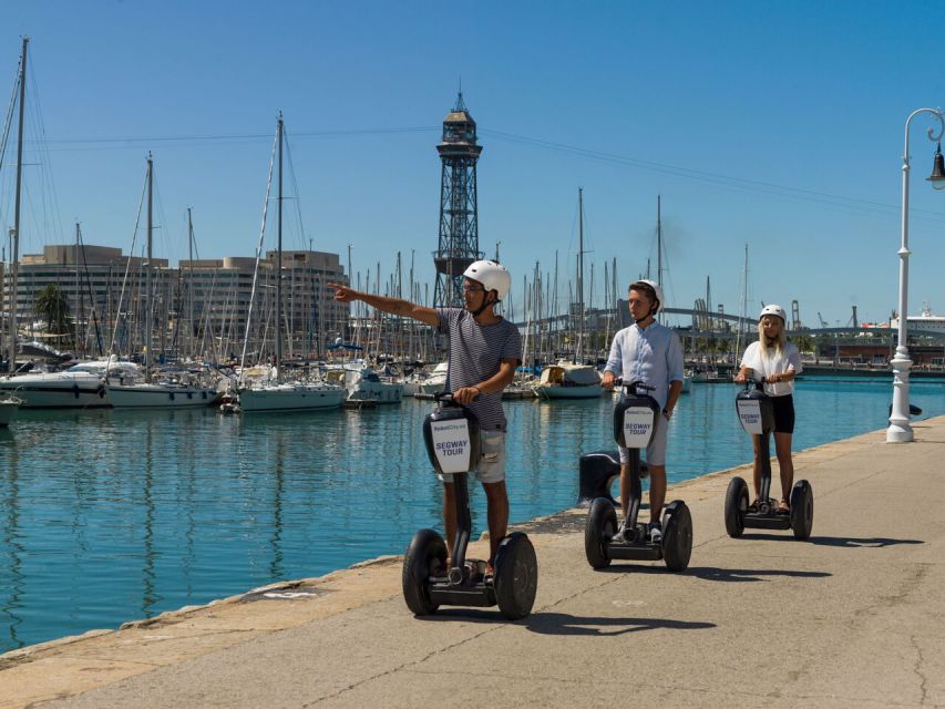 Barcelona: Guided Segway Tour - Getting started near Barcelona beach and Port Vell