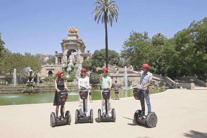 Barcelona Guided Tour by Segway - Port Vell and the Columbus Monument