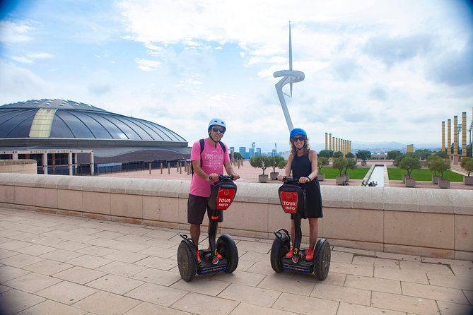 Barcelona Guided Tour on Segway - From the Gothic Quarter to Mirador de Colom