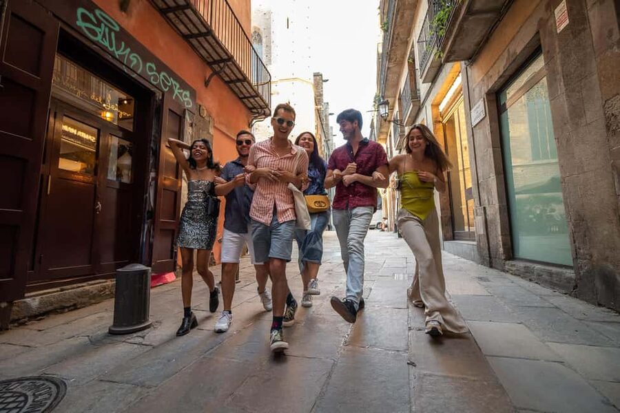 Barcelona: Guided Walking Tour - Key points to know before booking