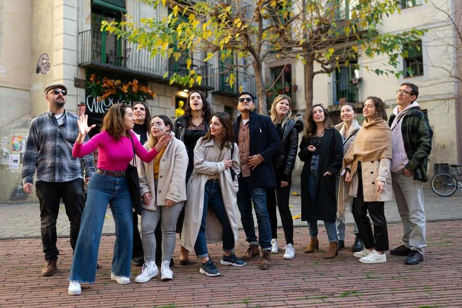 Barcelona: Guided Walking Tour - Sant Felip Neri Square and the darker side of Barcelona