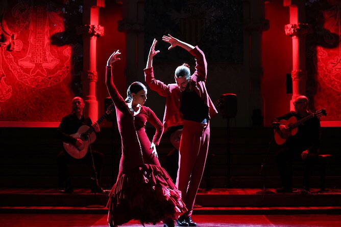 Barcelona Guitar Trio & Dance at the Palau de la Musica - A 90-minute evening that fits a Barcelona itinerary