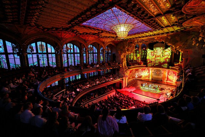 Barcelona Guitar Trio & Dance at the Palau de la Musica - Seats, sightlines, and the ticket exchange