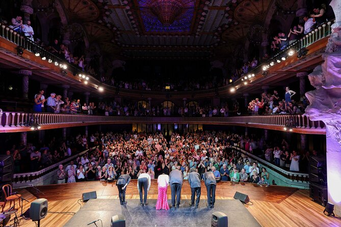 Barcelona Guitar Trio & Dance at the Palau de la Musica - Small details that can shape the evening