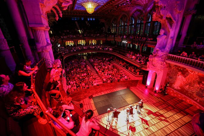 Barcelona Guitar Trio & Dance at the Palau de la Musica - Who will enjoy this most?