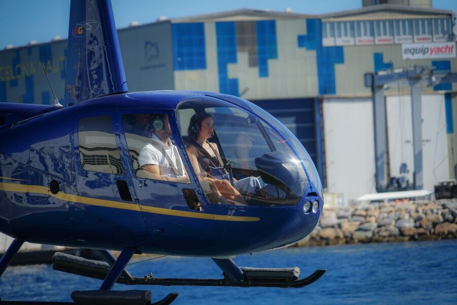 Barcelona: Helicopter Flight with Optional Yacht Cruise - What the yacht adds to the day