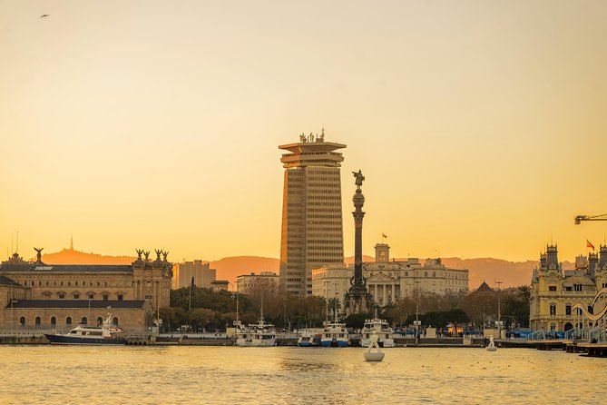 Barcelona Helicopter, Sailboat & Old Town Private Walking Tour - Transfers, waiting, and the tour’s weak point
