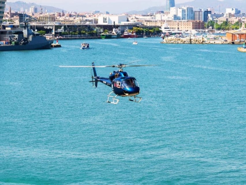 Barcelona: Helicopter Tour - Planning around the weather and time window