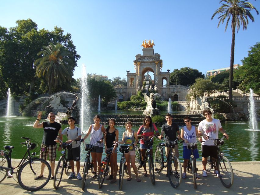 Barcelona Highlights Bike Tour: Cycle along the beach! - From Pensió 45 to Passeig de Gràcia