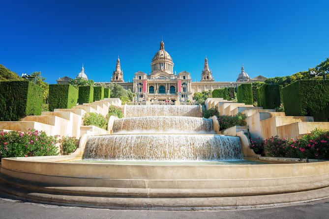 Barcelona Highlights & Montserrat with Port or Hotel Pick Up - Olympic Barcelona and the Port Olímpic