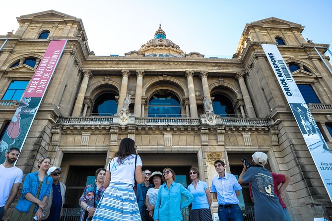Barcelona Highlights & Sagrada Familia Tour: Priority Access - Walking, transport, and the pace