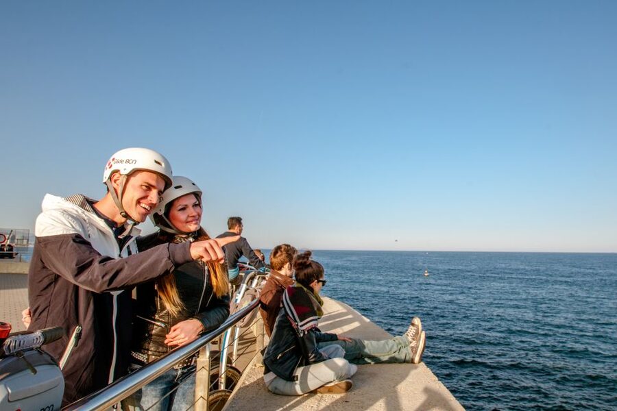 Barcelona Insiders Segway Tour 1.5h - Barceloneta and Port Olimpic