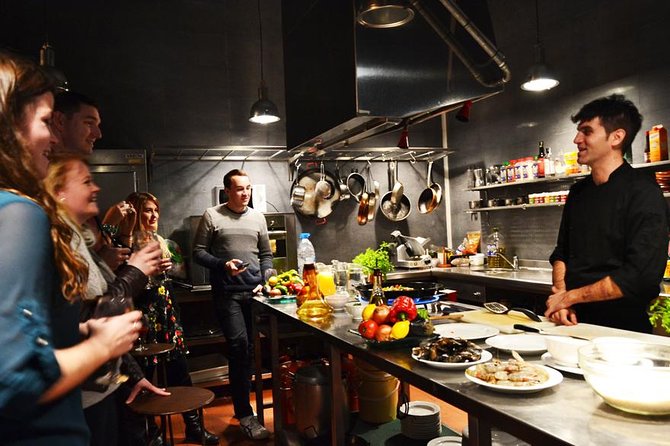 Barcelona Interactive Spanish Cooking Experience - What happens inside the El Born kitchen