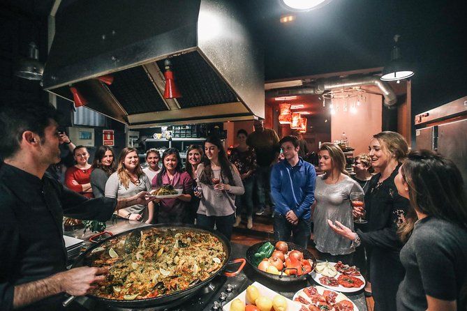 Barcelona Interactive Spanish Cooking Experience - Choosing the best session time