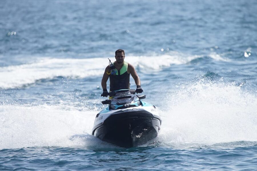 Barcelona: Jet Ski Rental (No License Needed) - The safety briefing matters, especially for first-time riders