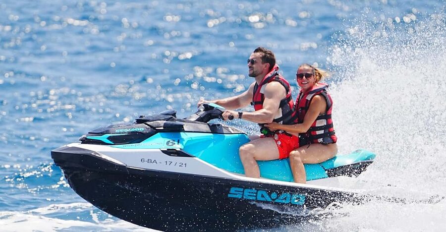 Barcelona: Jet Ski Rental (No License Needed) - Thirty minutes or one full hour on the water