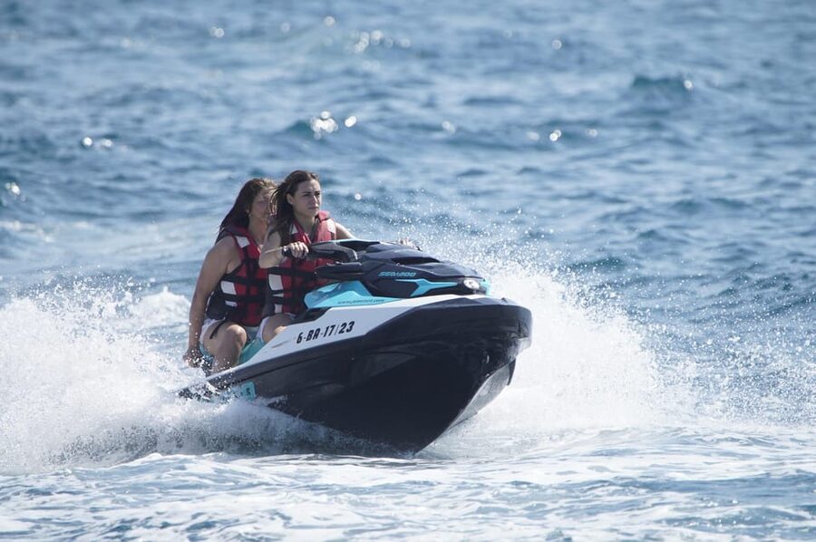 Barcelona: Jet Ski Rental (No License Needed) - The practical routine before and after riding