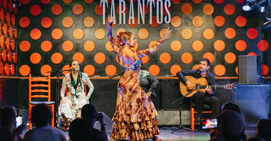 Barcelona: Los Tarantos Flamenco Show - A 40-minute program with no wasted time
