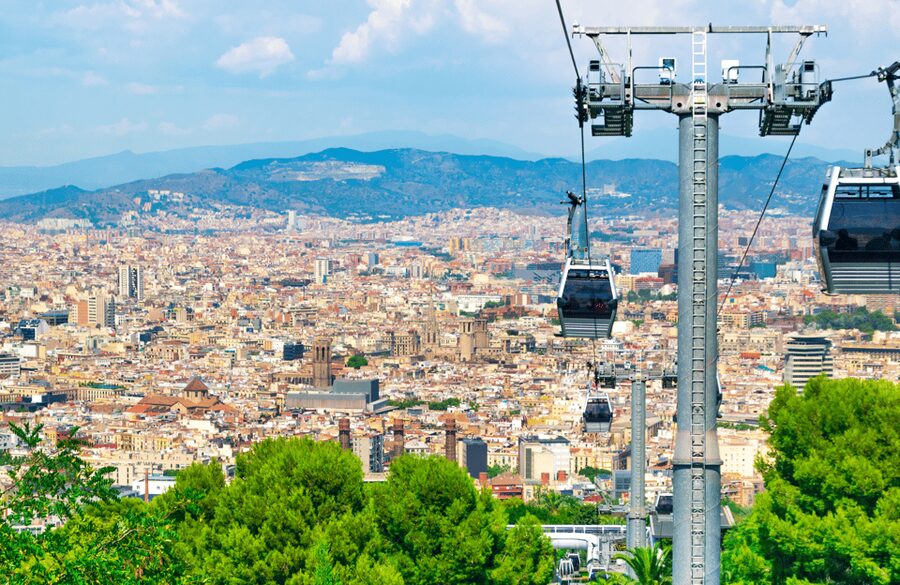Barcelona: Montjuïc Cable Car Ticket with Audio Guide - What the cable car audio adds
