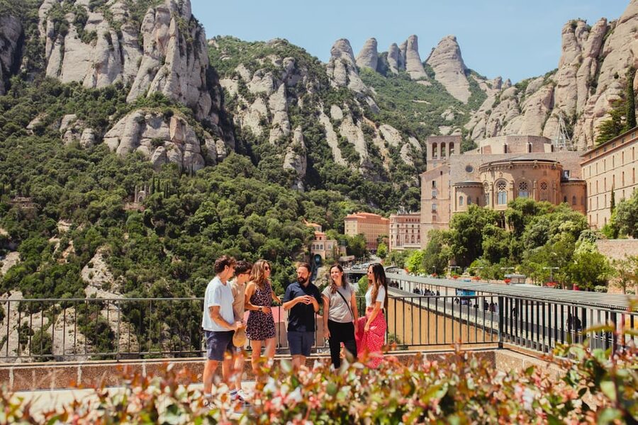 Barcelona: Montserrat with Winery, Lunch, and Train Options - The Basilica and the Black Madonna