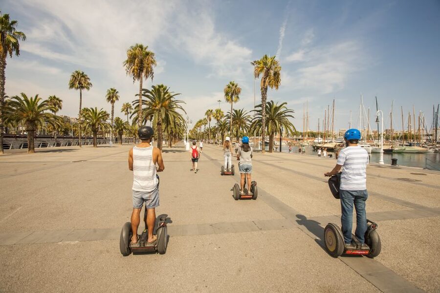 Barcelona: Old Port and Gothic Quarter Guided Segway Tour - How the one-hour timing really works