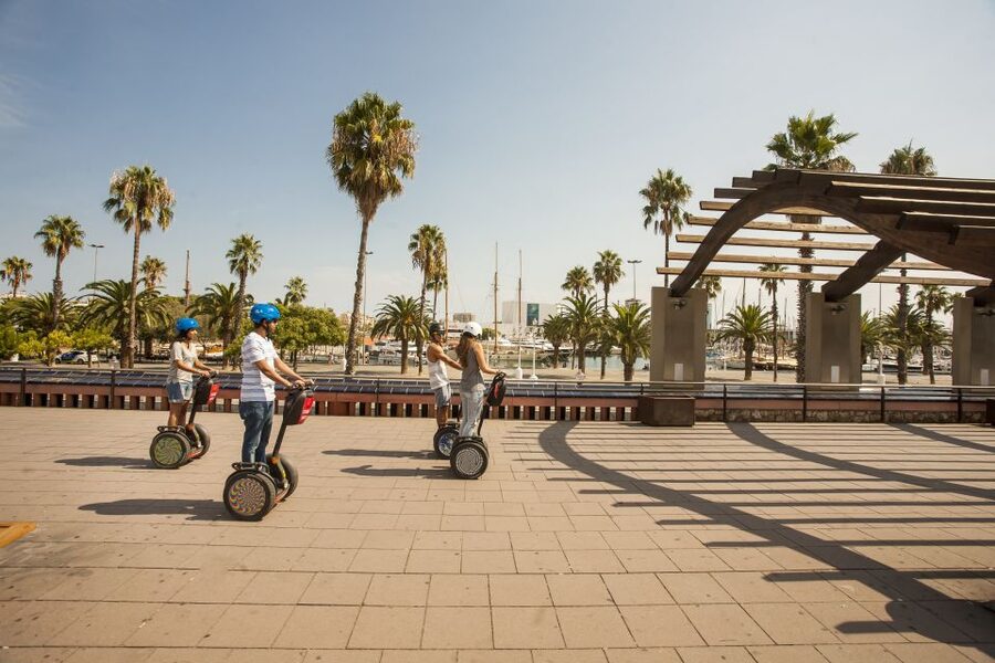 Barcelona: Old Port and Gothic Quarter Guided Segway Tour - Price, group size, and the practical details