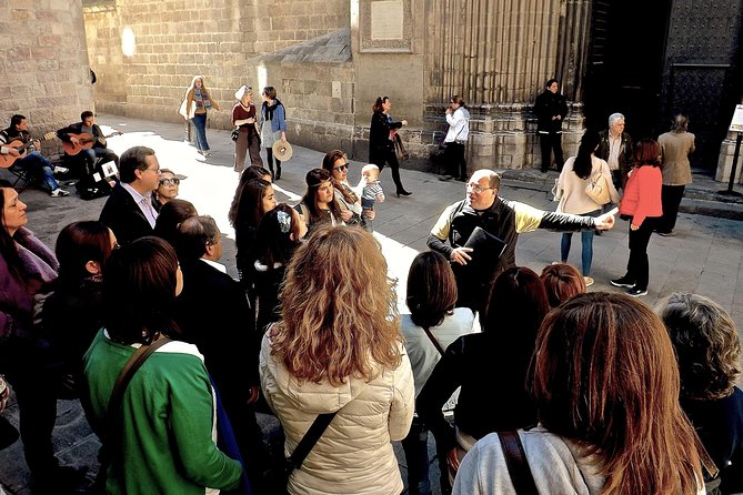 Barcelona Old Town & Gothic Quarter Small Group Tour - El Born and the finish near Palau de la Música