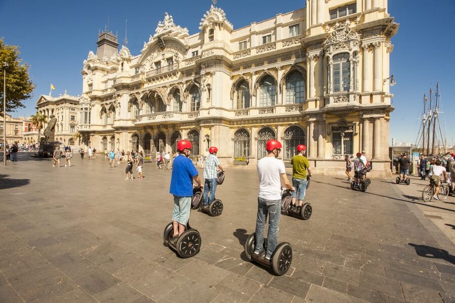 Barcelona: Old Town & Seafront Segway Tour - Port Vell and the Cap de Barcelona