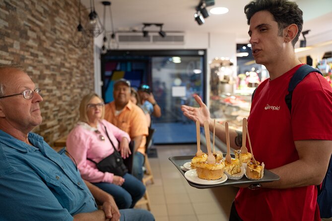Barcelona Old Town Tapas Tour: Vermouth, Bites & Hidden Gems - A cellar, vermouth, and classic Catalan bites