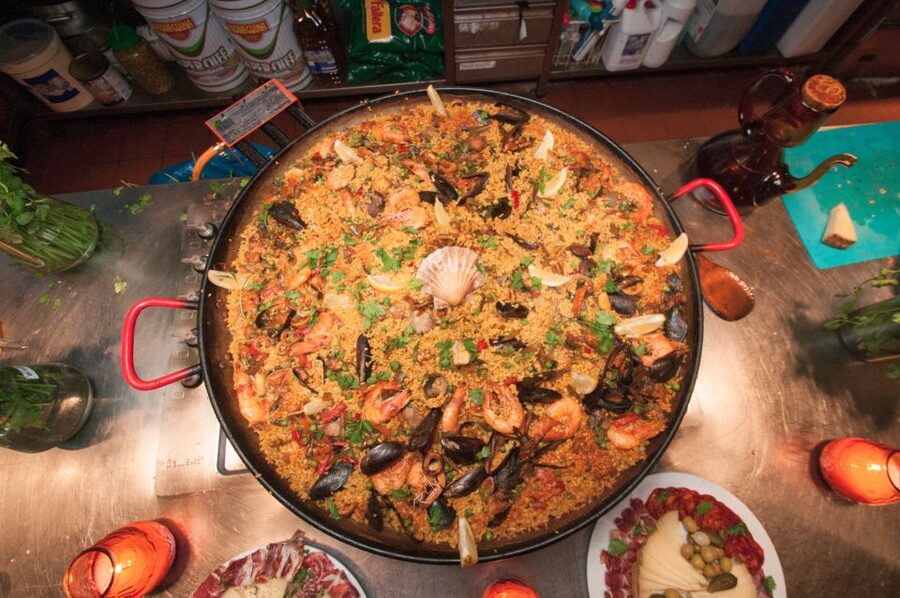 Barcelona: Paella Cooking Experience & Boqueria Market Tour - Starting at La Boqueria, Barcelona’s Food Theater
