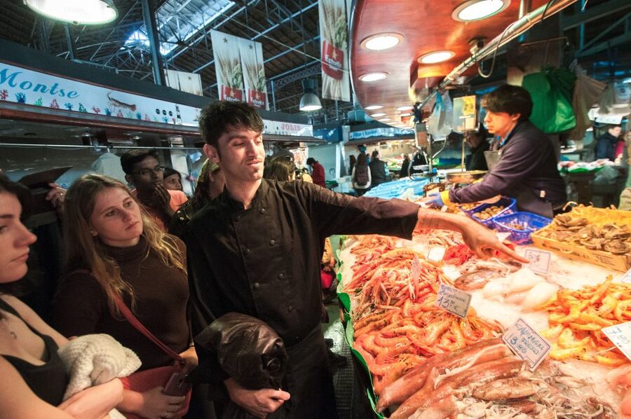 Barcelona: Paella Cooking Experience & Boqueria Market Tour - What $85 Buys You in Barcelona