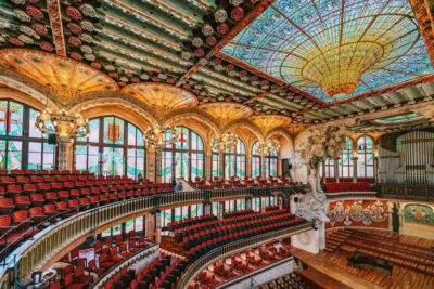 Palau de la Música Guided Tour