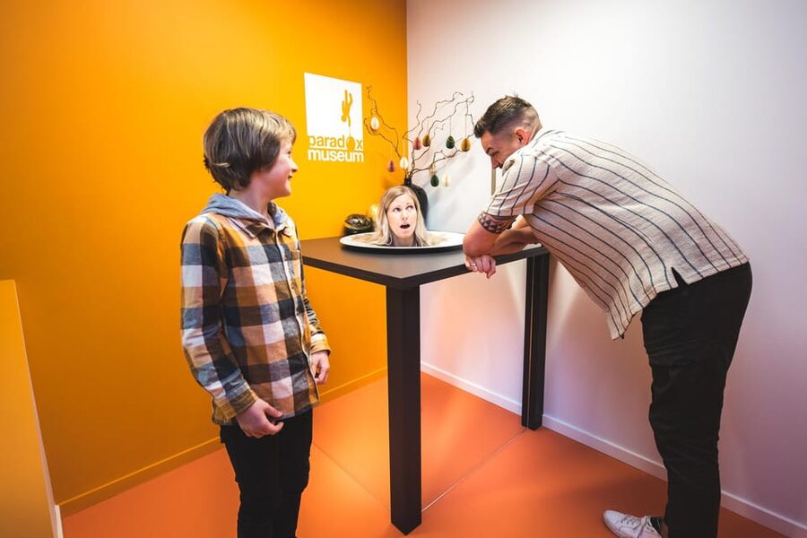 Barcelona: Paradox Museum Entry Ticket - A Museum Built for Curious Hands
