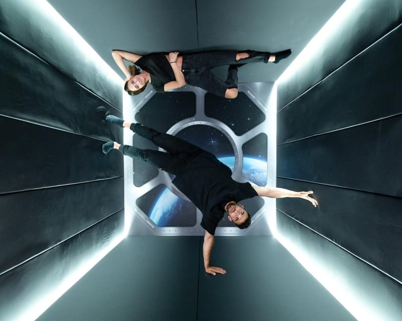 Barcelona: Paradox Museum Entry Ticket - Camouflage Room: Vanish Into the Walls