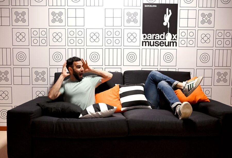 Barcelona: Paradox Museum Entry Ticket - Zero Gravity Room: The Big Photo Moment