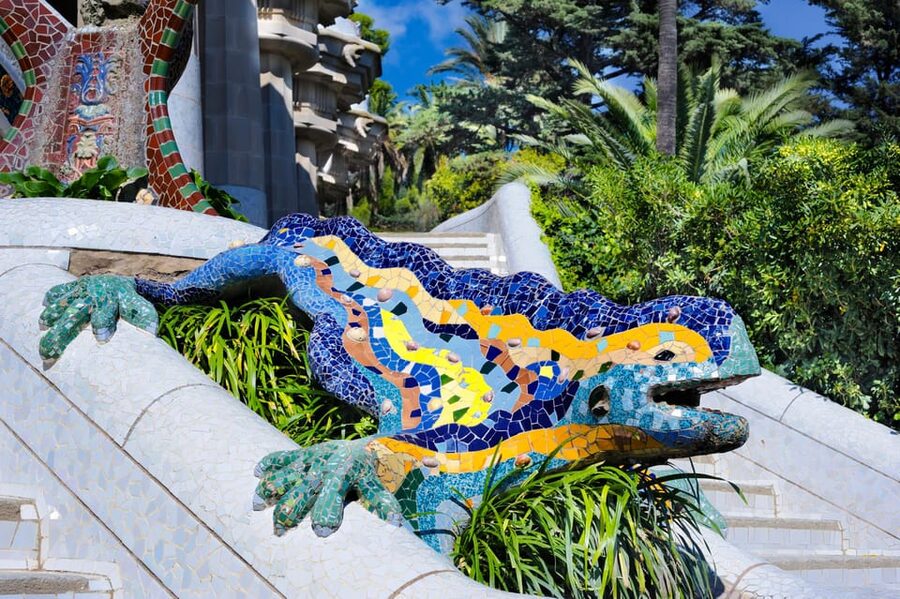 Barcelona: Park Güell and Gaudí House Museum Entry Ticket - Park Güell is Gaudí’s work in the open air