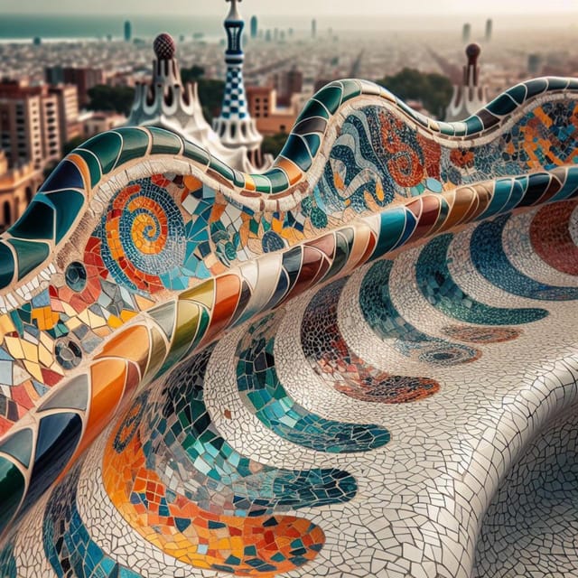 Barcelona: Park Güell Guided Tour with Entry - The Salamander and Gaudí’s playful details