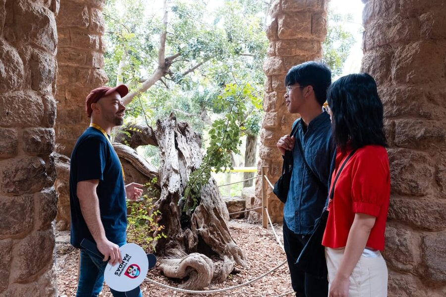 Barcelona: Park Güell Guided Tour with Fast-Track Access - The park-keeper’s houses and Hypostyle Room