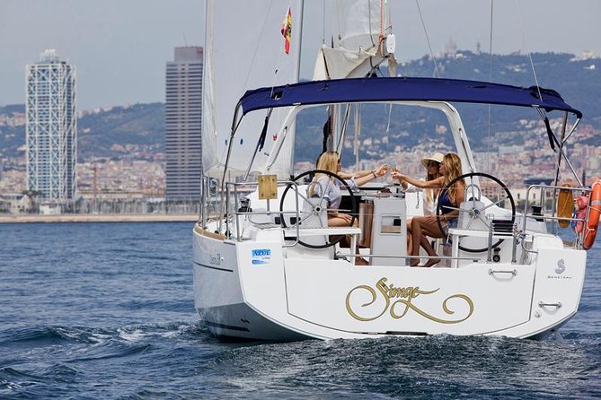 Barcelona Private Sailing with Open Bar & Snacks (max 9) - Sailing Beyond the Harbor