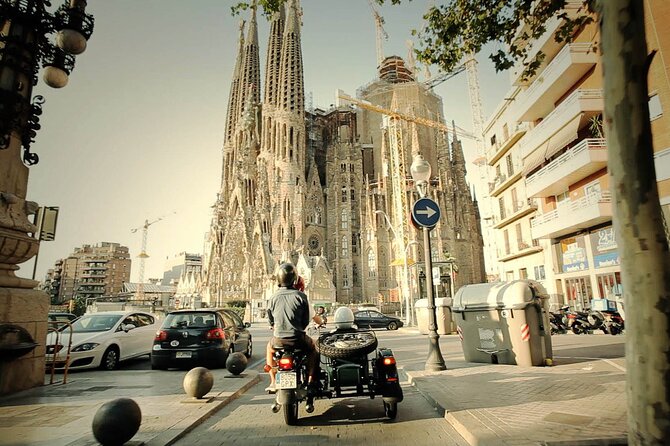Barcelona Private Tour by Sidecar Motorcycle - Barceloneta and the old fishing quarter