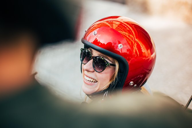 Barcelona Private Tour by Sidecar Motorcycle - Passeig de Gracia and Barcelona’s grand boulevards