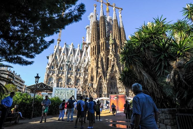 Barcelona Private Tour with Sagrada Familia Skip-the-Line - Eixample and Passeig de Gracia show another Barcelona