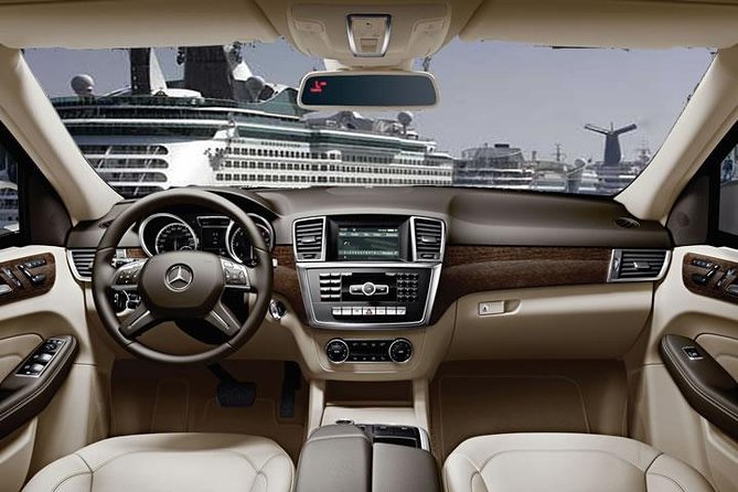 Barcelona Private Transfer from City Centre to Cruise Terminal - What the $34.49 price really means