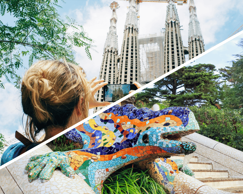 Barcelona: Sagrada Familia and Park Güell Tour - Key points at a glance