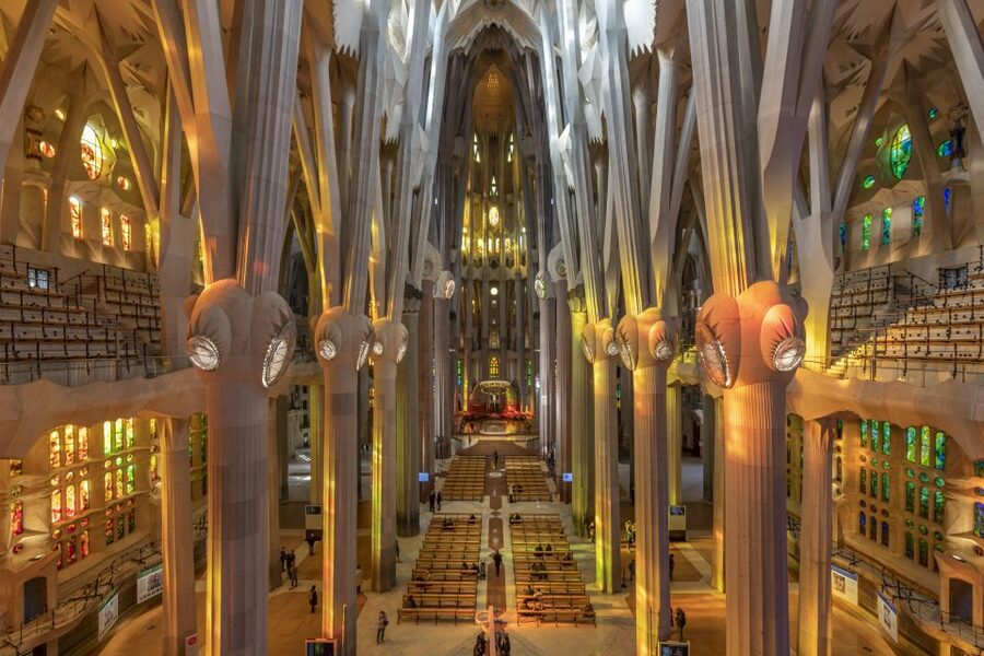 Barcelona: Sagrada Familia Entry Ticket with Audio Guide - The facades and the story outside