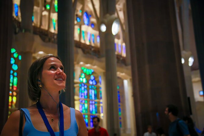 Barcelona Sagrada Familia Guided Visit With Optional Extras. - What happens inside the basilica